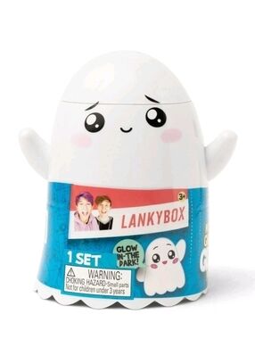 LankyBox Bonkers Toy Mystery Ghostly Glow Pack New Sealed